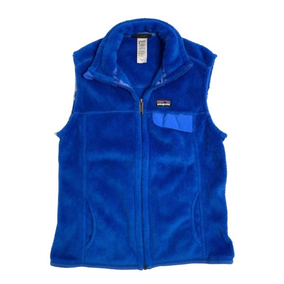Patagonia Blue Re-Tool Fleece Vest | M - Picture 1 of 5